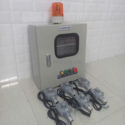 Tủ Báo Rò Gas Có Pin Dự Phòng: An Toàn Liên Tục, Không Lo Gián Đoạn